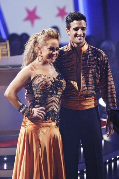 Sabrina Bryan & Mark Ballas - 'Dancing With The Stars' - Season Nine - Week Eight