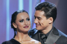 Karina Smirnoff and Mario Lopez - 'Dancing With The Stars'