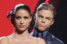 Shannon Elizabeth and Derek Hough - 'Dancing With The Stars'