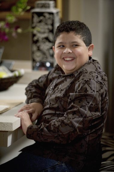 Rico Rodriguez as Manny Delgado in Season 1 of ABC's 'Modern Family'