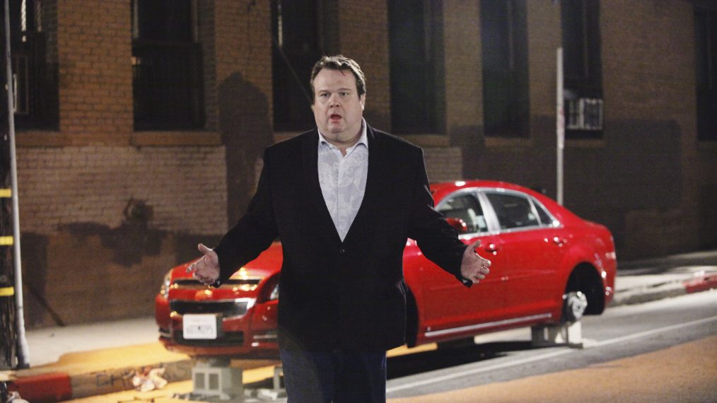 Eric Stonestreet as Cameron Tucker in Season 1 of ABC's 'Modern Family'