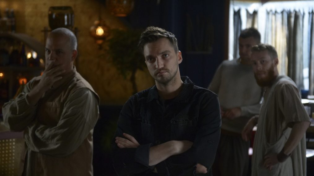 Richard Harmon as Murphy in The 100 - 'The Gospel of Josephine'