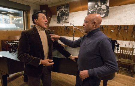 Hitsville - Smokey Robinson and Berry Gordy