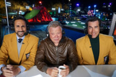Holey Moley with Joe Tessitore and Rob Riggle, featuring William Shatner