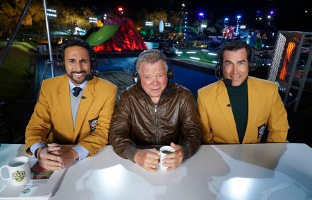 Holey Moley with Joe Tessitore and Rob Riggle, featuring William Shatner