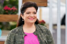 Host Alex Guarnaschelli, as seen on Supermarket Stakeout, Season 1