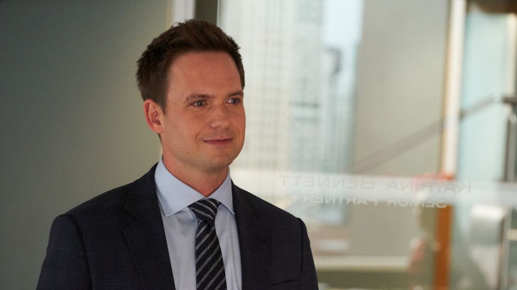 Patrick J. Adams on Suits - Season 9