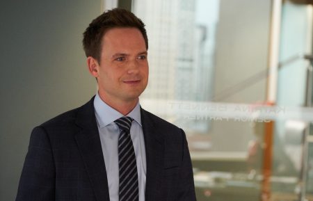 Patrick J. Adams on Suits - Season 9