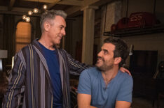Instinct - 'Trust Issues' - Alan Cumming as Dr. Dylan Reinhart and Daniel Ings as Andy