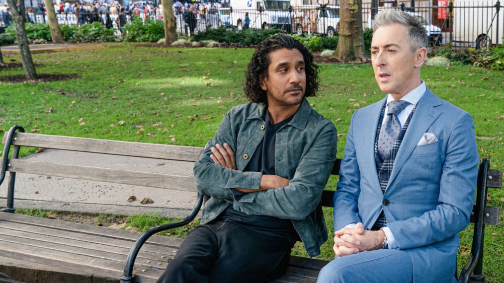 Instinct - 'One of a Kind' - Naveen Andrews as Julian Cousins and Alan Cumming as Dr. Dylan Reinhart