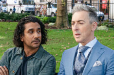 Instinct - 'One of a Kind' - Naveen Andrews as Julian Cousins and Alan Cumming as Dr. Dylan Reinhart