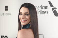 IMDb LIVE At The Elton John AIDS Foundation Academy Awards - Jessica Lowndes