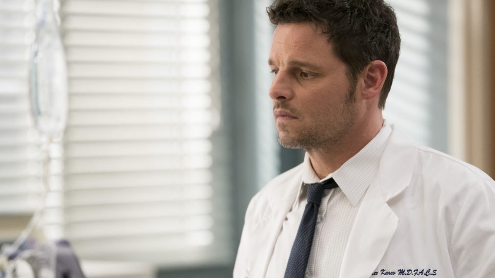 Justin Chambers Alex Karev Grey's Anatomy