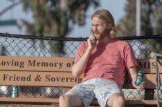 Wyatt Russell as Sean 'Dud' Dudley in Lodge 49