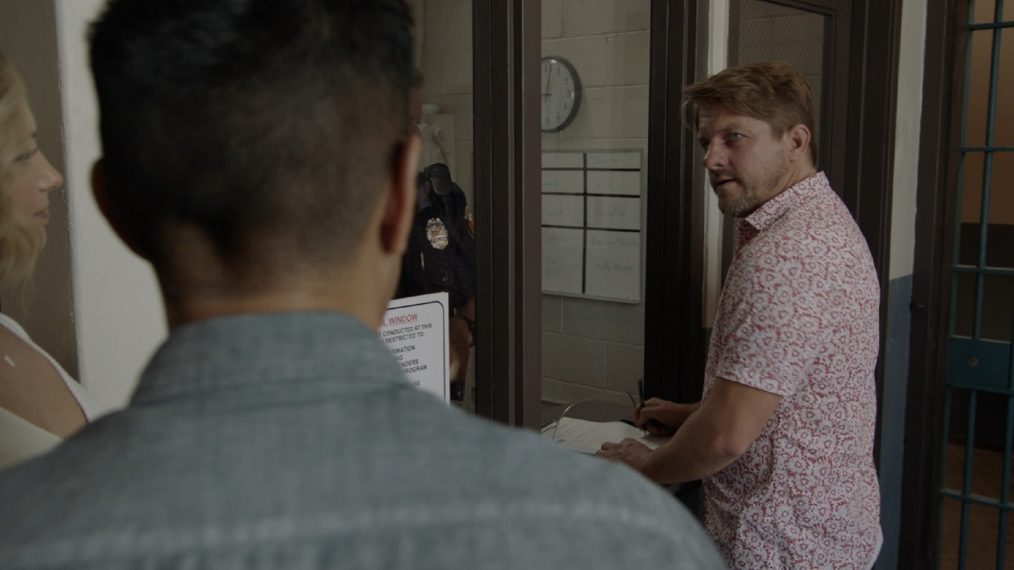 Zachary Knighton as Orville 'Rick' Wright in Magnum P.I. - 'Payback is for Beginners'