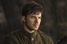 Matt Lanter as Wyatt Logan in Timeless - Season 2