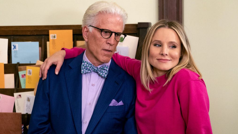 The Good Place - Season 3 - Ted Danson and Kristen Bell