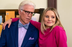 The Good Place - Season 3 - Ted Danson and Kristen Bell