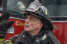 David Eigenberg as Christopher Herrmann - Chicago Fire - Season 7