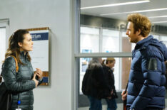 Torrey DeVitto as Natalie Manning, Nick Gehlfuss as Will Halstead in Chicago Med - Season 4