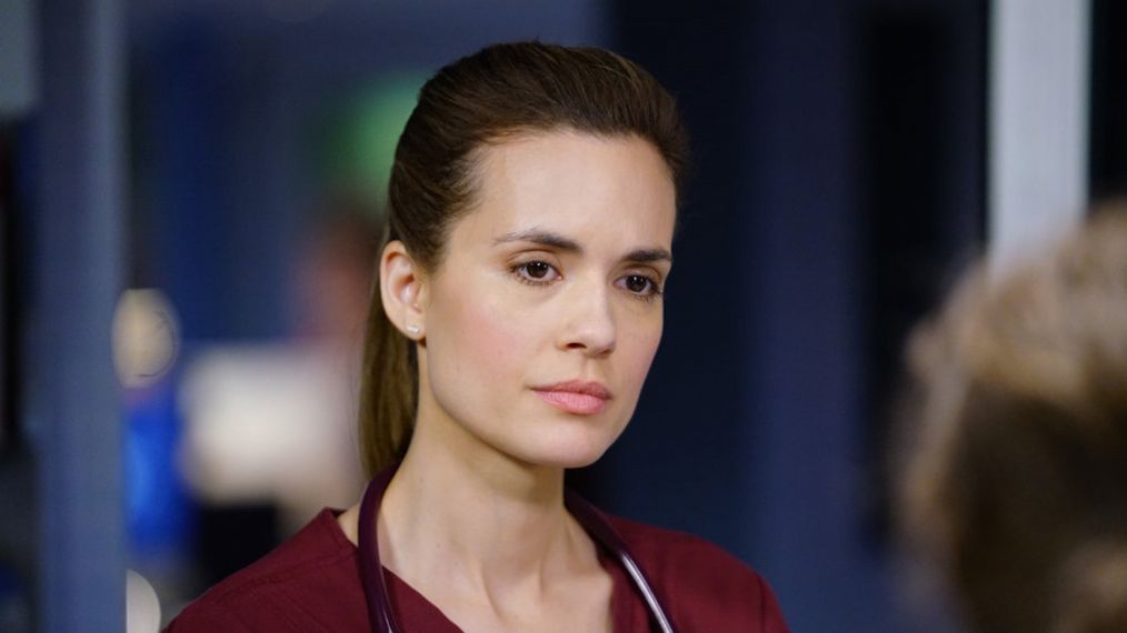 Torrey DeVitto as Dr. Natalie Manning in Chicago Med - Season 4