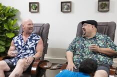 Straight Up Steve Austin with Gabriel Iglesias getting a pedicure - Season 1