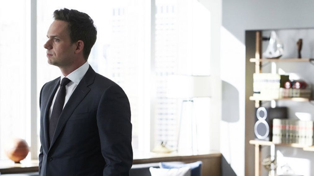 Patrick J. Adams on Suits - Season 9