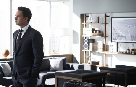 Patrick J. Adams on Suits - Season 9