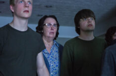 Patrick Gibson, Phyllis Smith, Brendan Meyer in The OA - Season 2