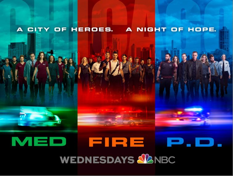 The 'Med,' 'Fire' & 'P.D.' Heroes Bring Hope in One Chicago First Look - What Order Do You Watch Chicago Fire Pd And Med