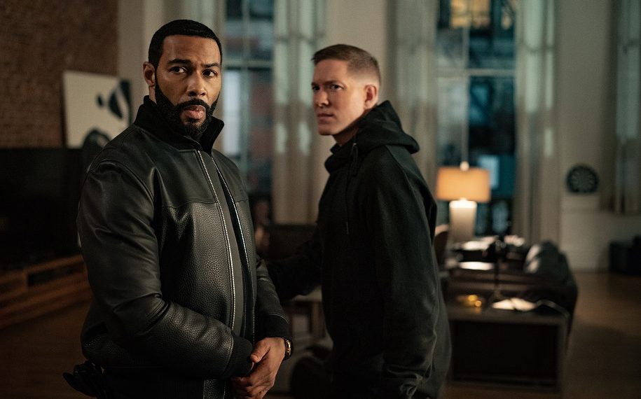 Omari Hardwick and Joseph Sikora in Power - Season 6