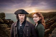 'Poldark' Cast & EP Preview Ross and Demelza's Troubles in the Final Season