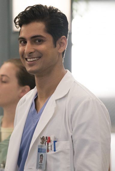 Rushi Kota as Vik Roy in Grey's Anatomy