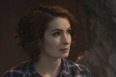 Felicia Day as Charlie Bradbury in Supernatural - 'Dark Dynasty'