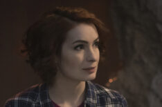 Felicia Day as Charlie Bradbury in Supernatural - 'Dark Dynasty'