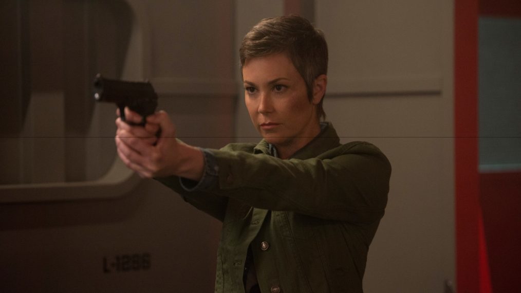 Kim Rhodes as Jody Mills in Supernatural - 'Who We Are'