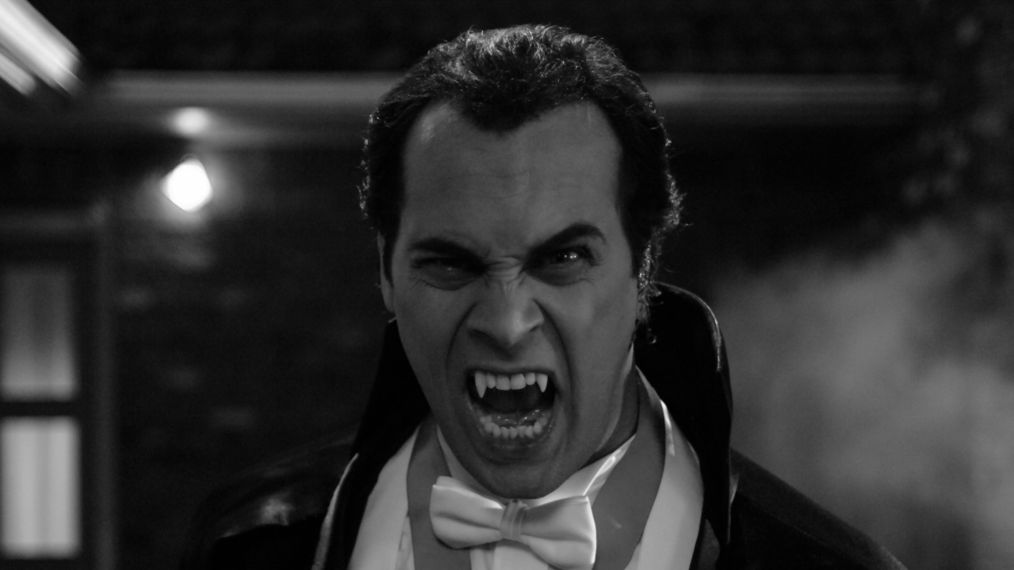 Todd Stashwick as Dracula in Supernatural - 'Monster Movie'