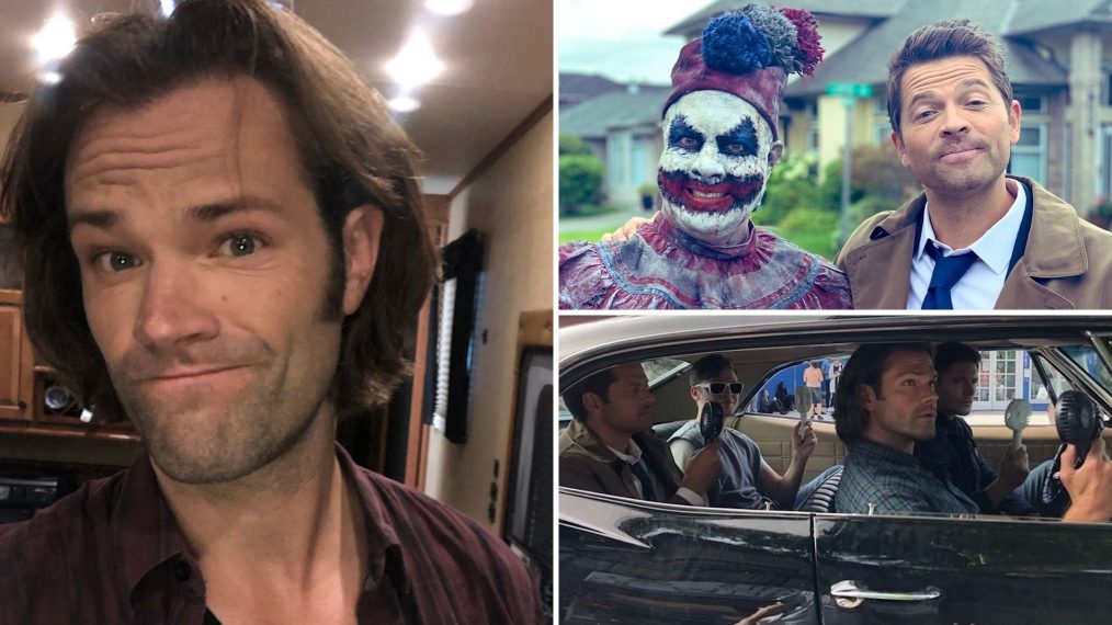 Supernatural Behind The Scenes Of Filming On Season 15 Photos