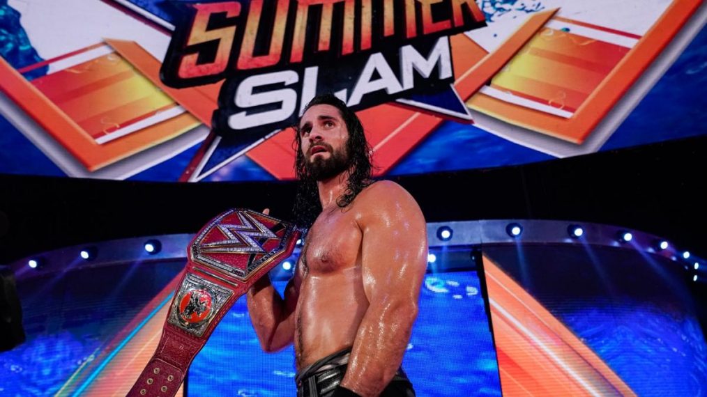 SummerSlam Seth Rollins