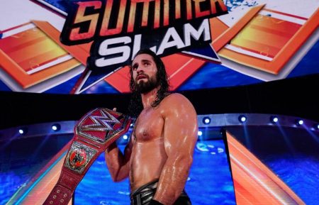 SummerSlam Seth Rollins