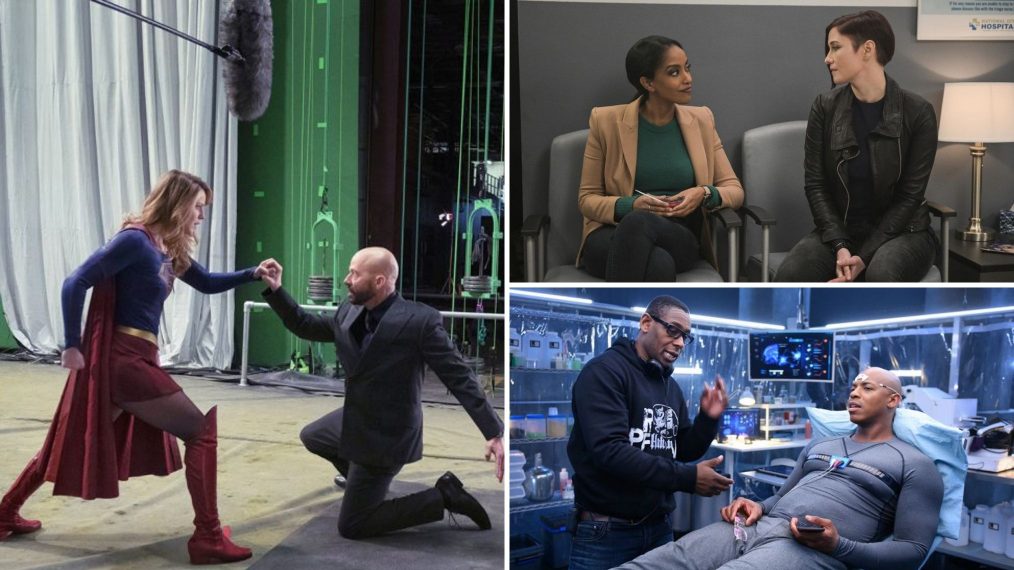 Go Behind the Scenes of 'Supergirl' Season 4 (PHOTOS)