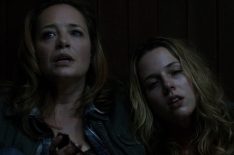 Samantha Ferris and Alona Tal as Ellen and Jo Harvelle in Supernatural