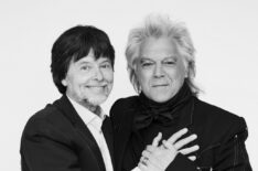 Ken Burns and Marty Stuart of Country Music Live at the Ryman