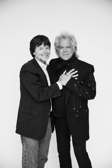 Ken Burns and Marty Stuart of Country Music Live at the Ryman