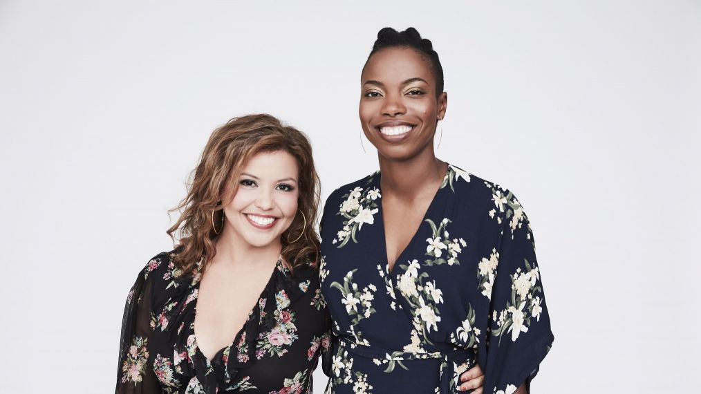 Justina Machado and Sasheer Zamata of Finding Your Roots