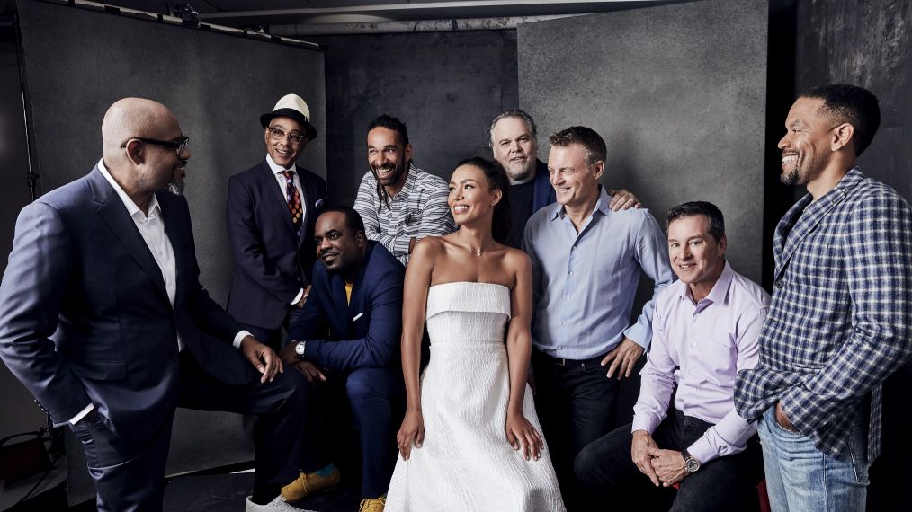 See EPIX's 'Godfather of Harlem' Cast in Our TCA Studio (PHOTOS)