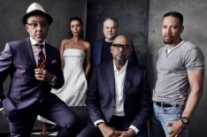 Godfather of Harlem's Giancarlo Esposito, Ilfenesh Hadera, Vincent D'Onofrio, Forest Whitaker and Nigel Thatch at TCA 2019