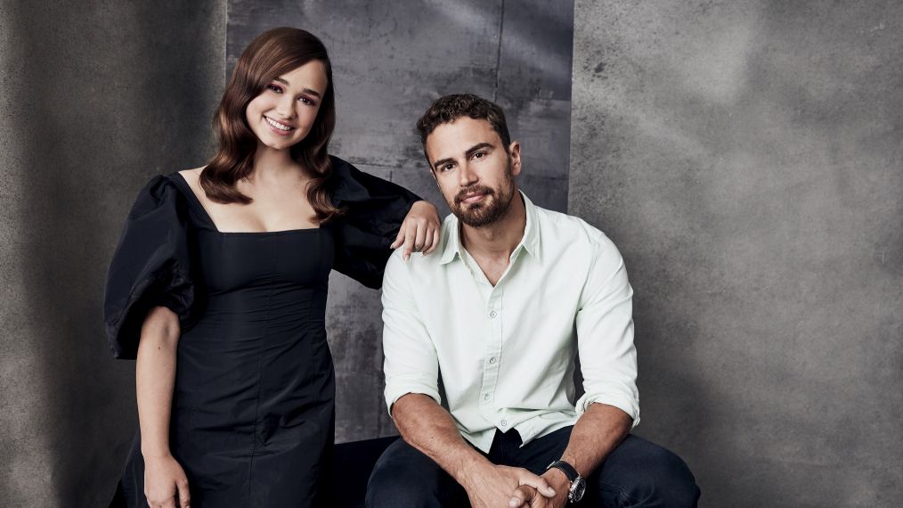 Rose Williams and Theo James of Sanditon