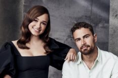 Rose Williams and Theo James of Sanditon