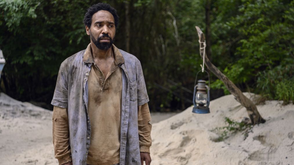 Kevin Carroll as Virgil in The Walking Dead